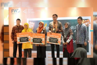 FWD Insurance Perkuat Literasi Keuangan di Sekolah Lewat Pelatihan Guru