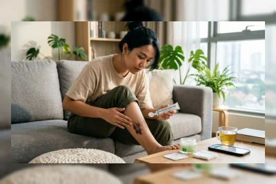 7 Cara Ampuh Menghilangkan Luka Bekas Knalpot, Jangan Tunggu sampai Menghitam