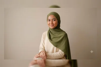 7 Warna Jilbab untuk Kulit Sawo Matang agar Tampak Cerah