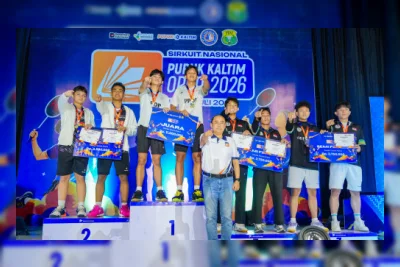 Sirnas C Pupuk Kaltim Open 2026 Diikuti 673 Atlet dari 15 Provinsi
