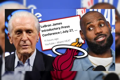 Miami Heat Unggah Tautan Konferensi Pers LeBron James, Klaim Itu Kesalahan