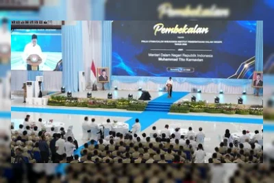 Mendagri Dorong Lulusan IPDN Jadi Agen Perubahan ASN