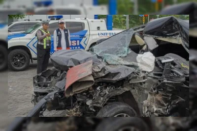 Kecelakaan Maut di Tol Pandaan-Malang, Tiga Orang Tewas