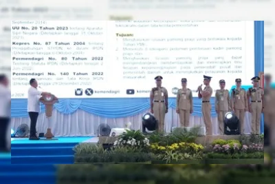 Mendagri Minta IPDN Jaga Sistem Rekrutmen Bersih dan Transparan