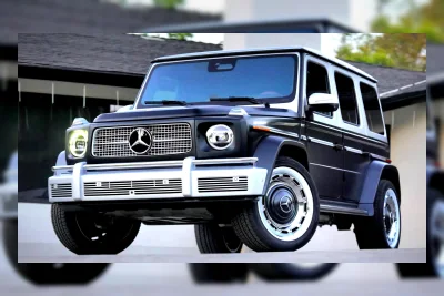 Mercedes G550 Modifikasi Alibaba Laku Rp2,6 M, Jauh di Bawah Modal
