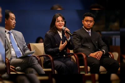 Waketum PSSI Ratu Tisha Kenalkan Liga Universitas Coca-Cola di Forum PBB