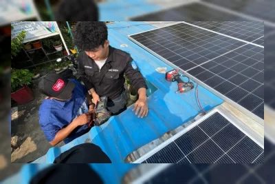 Panel Surya untuk Urban Farming, Biaya Operasional Lebih Hemat