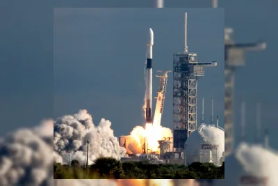 Saham SpaceX Anjlok 45 Persen Usai IPO dan Penundaan Uji Terbang