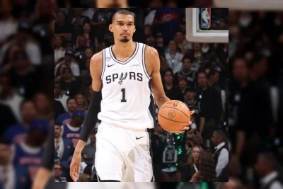 Victor Wembanyama Jadi Bintang Sampul NBA 2K27