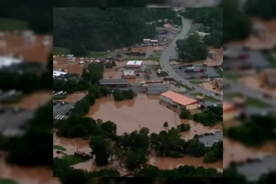 Gubernur West Virginia Nyatakan Darurat Banjir Bandang