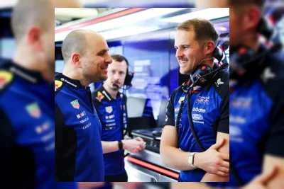 Red Bull Promosi Tom Hart sebagai Race Engineer Verstappen