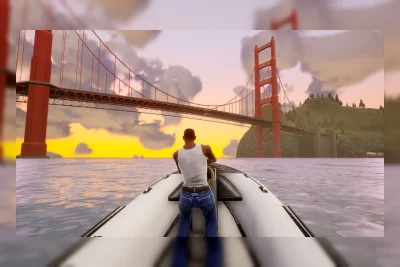 Modder Ciptakan Multiverse GTA: Portal ke GTA 3 dan Vice City di San Andreas
