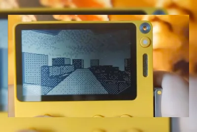 Developer Buktikan Playdate Mampu Render 3D, Terinspirasi Mirror's Edge
