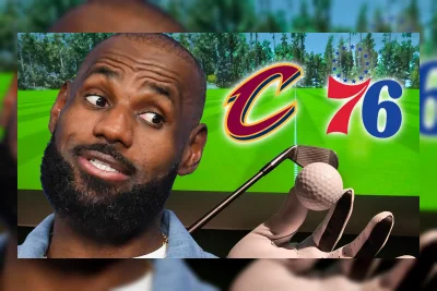 LeBron James Ditawari Fasilitas Golf Simulator Gratis dari Cleveland dan Philadelphia