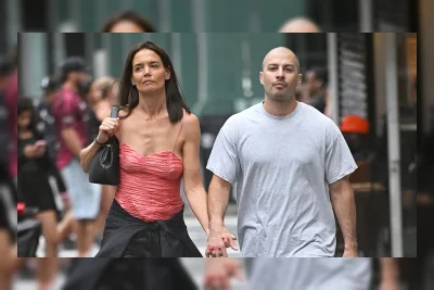 Katie Holmes dan Kekasih Baru Jason Bard Yarmosky Makin Mesra