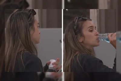 Kontroversi di Big Brother: Lyric Medeiros Minum Langsung dari Botol Obat Kumur Bersama
