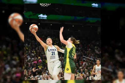Lynx Kalahkan Storm 105-102 Berkat Duet McBride dan Miles