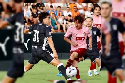 Valencia Kalahkan Eldense 3-0 di Laga Uji Coba Pramusim