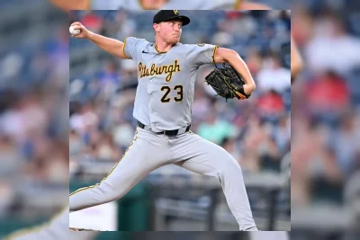 Mitch Keller Hadapi Gerrit Cole di Final Seri Pirates vs Yankees
