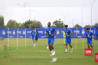 Piala Presiden: Fisik Pemain Persib Siap Hadapi Arema