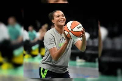 Napheesa Collier Kembali ke Minnesota Lynx Usai Operasi Pergelangan Kaki