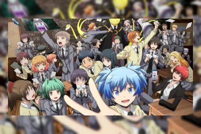 Crunchyroll Tambahkan Film Baru Assassination Classroom
