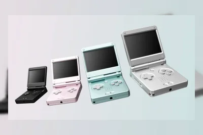 Anbernic Rilis GBA SP Clone Baru Tanpa Thumbstick, Fokus pada Nostalgia Murni
