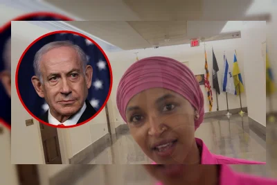 Ilhan Omar Dukung Penangkapan Netanyahu Saat Kunjungan ke AS