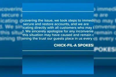 Chick-fil-A Peringatkan Pelanggan Setelah Serangan Siber Bocorkan Data