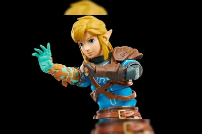 Hasbro Rilis Action Figure The Legend of Zelda Pertama dari Tears of the Kingdom