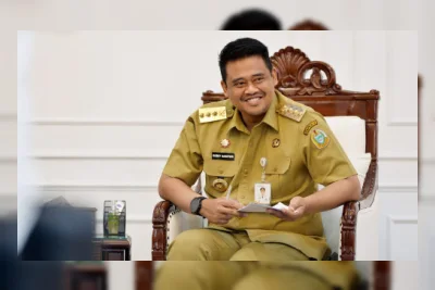 Bobby Nasution Tinggalkan Sidang DPRD Sumut Saat Pembahasan LPJ APBD