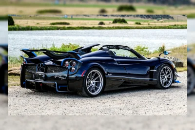 Huayra Roadster Manual Pertama di Dunia Akan Dilelang, Harga Capai Rp112 Miliar