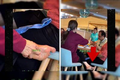 Penumpang Carnival Cruise Viral Garpu untuk Garuk Kaki
