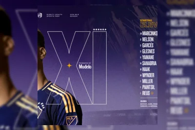 LA Galaxy Hadapi St. Louis City SC dalam Laga Krusial Wilayah Barat
