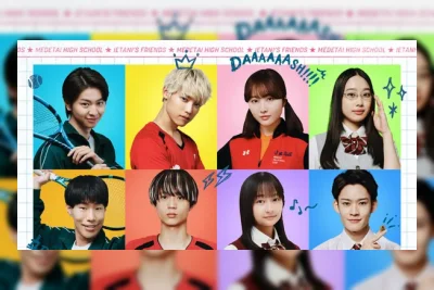 Film Live-Action High School Family: Kokosei Kazoku Umumkan 12 Pemeran Tambahan