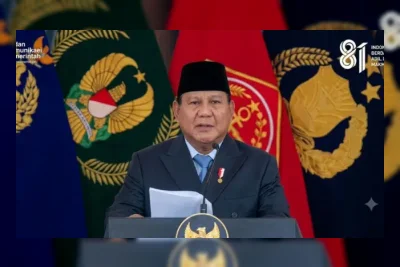 Praspa 2026: Prabowo Tegaskan Pangkat Adalah Amanah, Bukan Simbol Kekuasaan