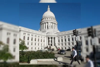 Video Bystander Picu Protes Usai Penembakan Fatal di Wisconsin