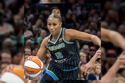 Sydney Taylor Cetak 31 Poin, Chicago Sky Kalah Tipis dari New York Liberty