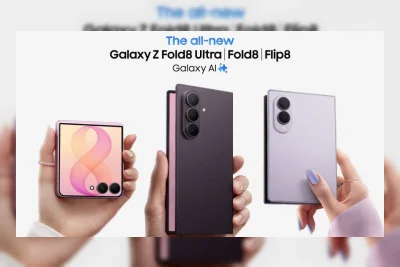 Samsung Resmi Luncurkan Galaxy Z Fold8 Ultra, Fold8, dan Flip8 dengan AI Canggih