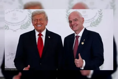 Trump Dikabarkan Dukung Presiden FIFA Gianni Infantino Jadi Sekjen PBB