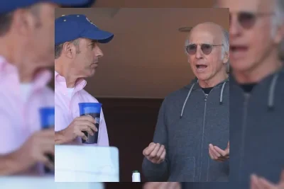 Jerry Seinfeld Akui Hubungan Larry David dan Bill Maher Masih Renggang