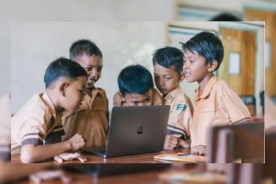 Anak SD Diajak Rancang Sekolah Lebih Sejuk Hadapi Suhu Panas