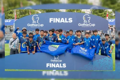 Akademi Persib Kembali ke Final Gothia Cup 2026, Putri Tangsel City Ukir Sejarah