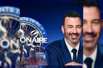 Jimmy Kimmel Bawakan Premiere Musim Kelima Who Wants to Be a Millionaire