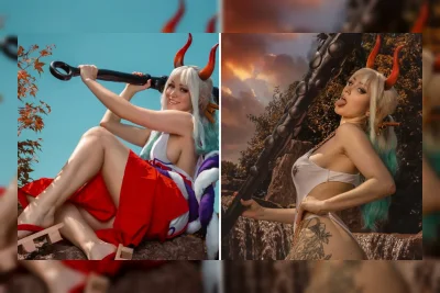 Model OnlyFans Jerman Incar Peran Yamato di Serial Live Action One Piece