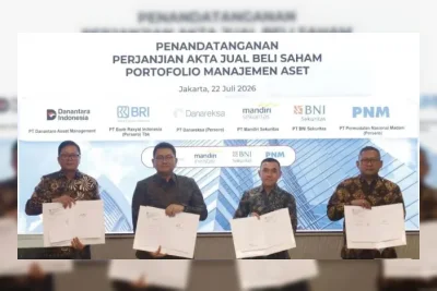 Danantara Resmi Lebur 4 MI BUMN, Kini Jadi Raksasa Manajemen Aset dengan AUM Rp170 T