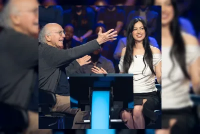 Larry David Gagal Jawab Pertanyaan Sereal di Premiere Millionaire