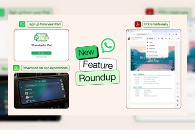 WhatsApp Hadirkan Pendaftaran iPad, Pembaruan CarPlay, dan Alat Edit PDF