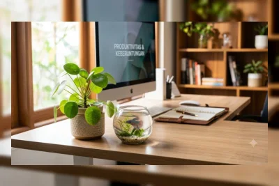 5 Benda Pembawa Hoki di Meja Kerja Menurut Feng Shui, Bikin Rezeki Lancar