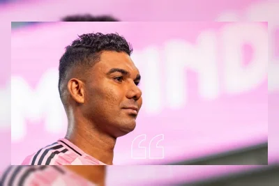 Casemiro Resmi Gabung Inter Miami, Siap Bermain Bareng Lionel Messi